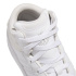 Sapatilhas Basquetebol Infantil adidas Hoops Mid Classic, preto/preto/cinza