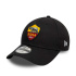Gorra New Era Core 9FORTY Asroma Blk Hombre