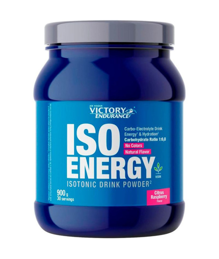 Isotônico Weider Energy 1:0,8 Cítrico Framboesa 900Gr