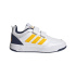 Chaussures Enfant Adidas Tensaur Sport 3.0 CF K Blanc/Or/Marine
