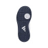 Sapatilhas Adidas Tensaur Sport 3.0 CF K Infantil Branco/Dourado/Azul Marinho