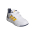 Chaussures Enfant Adidas Tensaur Sport 3.0 CF K Blanc/Or/Marine