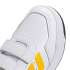 Chaussures Enfant Adidas Tensaur Sport 3.0 CF K Blanc/Or/Marine