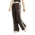Pantalons Femme adidas Stadium à 3 bandes marron