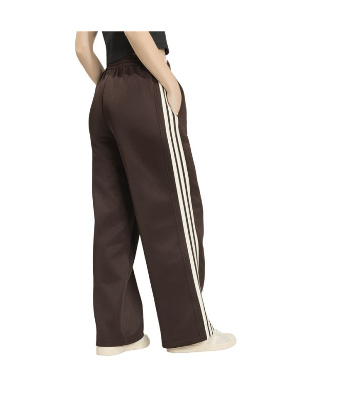Calça Mulher adidas Stadium 3-Stripes marrom