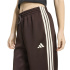 Calça Mulher adidas Stadium 3-Stripes marrom