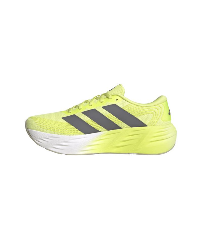 Chaussures Running adidas Galaxy 8 Homme jaunes