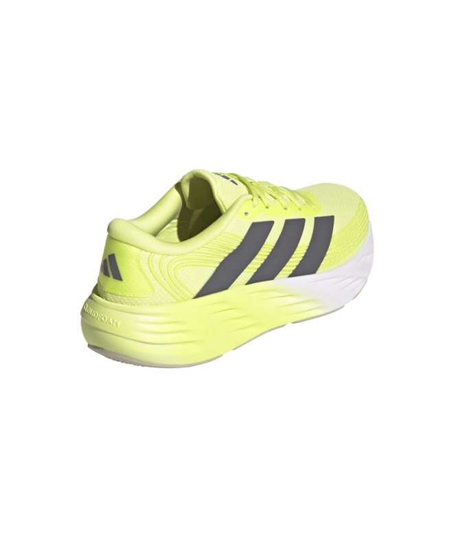 Chaussures Running adidas Galaxy 8 Homme jaunes