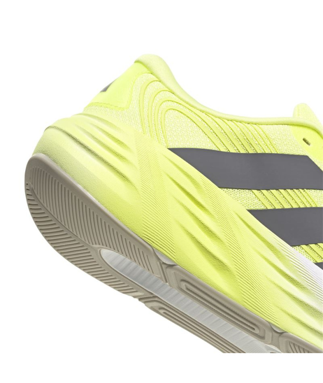 Chaussures Running adidas Galaxy 8 Homme jaunes