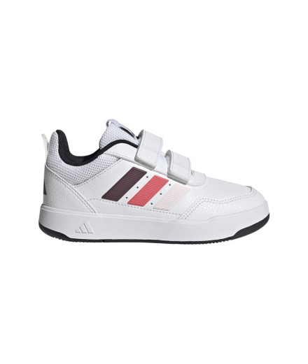 Chaussures blanches adidas Tensaur Sport 3.0 Enfant