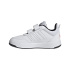 Chaussures blanches adidas Tensaur Sport 3.0 Enfant