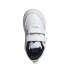 Chaussures blanches Adidas Tensaur Sport 3.0 Enfant