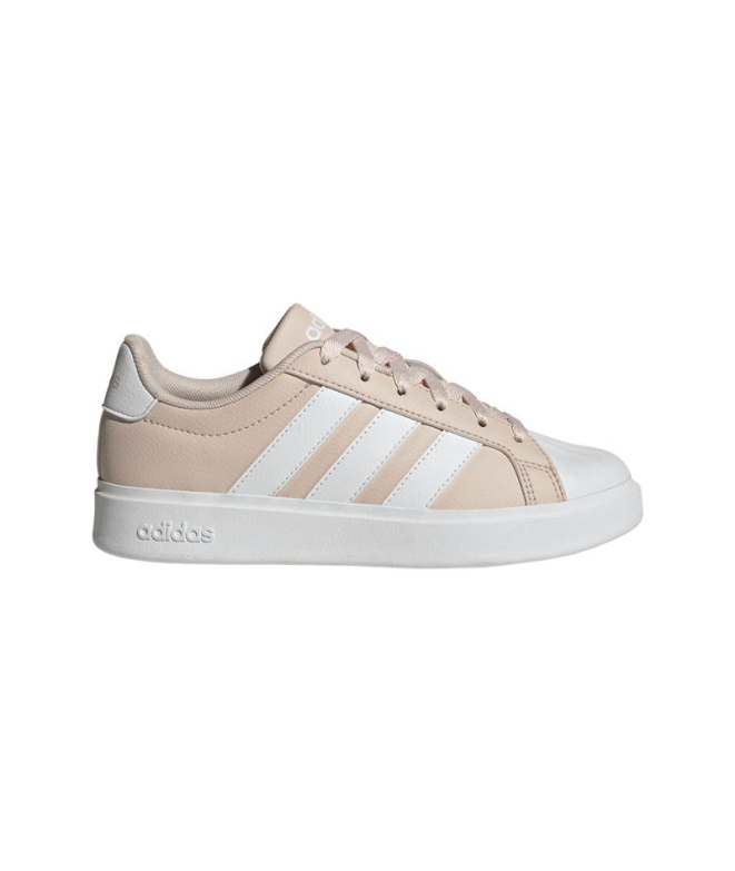 Sapatilhas adidas Streettalk Infantil Branco/Rosa
