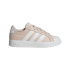 Chaussures adidas Streettalk Enfant blanches et roses