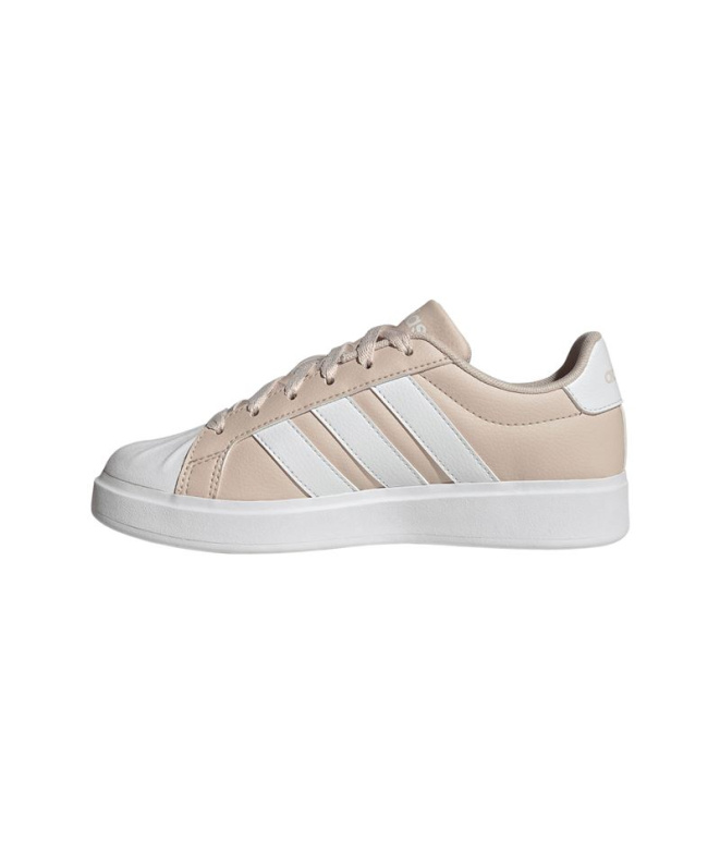 Chaussures adidas Streettalk Enfant blanches et...