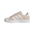 Chaussures adidas Streettalk Enfant blanches et roses