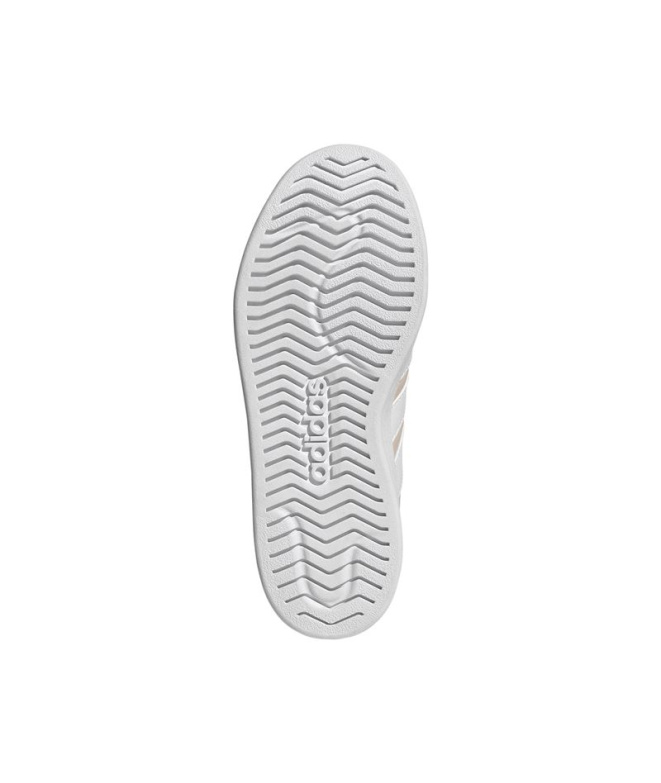 Chaussures adidas Streettalk Enfant blanches et...