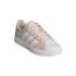 Chaussures adidas Streettalk Enfant blanches et roses