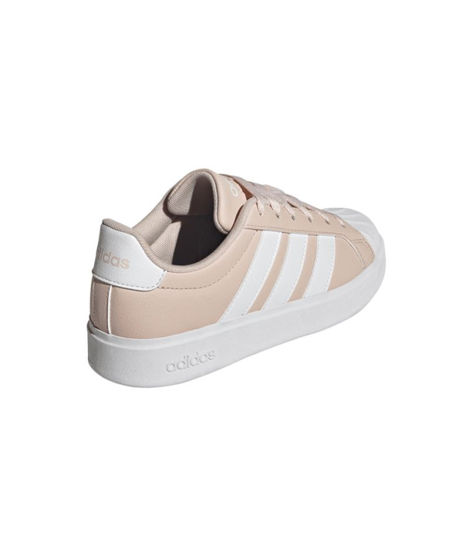 Chaussures adidas Streettalk Enfant blanches et...
