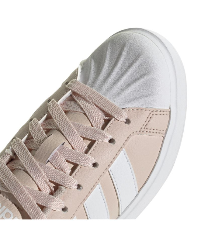Chaussures adidas Streettalk Enfant blanches et...