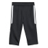 Conjunto de treino Futebol Infantil adidas Tiro ES Ts, preto/preto/branco