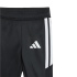 Conjunto de treino Futebol Infantil adidas Tiro ES Ts, preto/preto/branco