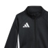 Conjunto de treino Futebol Infantil adidas Tiro ES Ts, preto/preto/branco