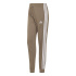 Pantalones adidas Essentials 3 Bandas Mujer Caqui/Blanco