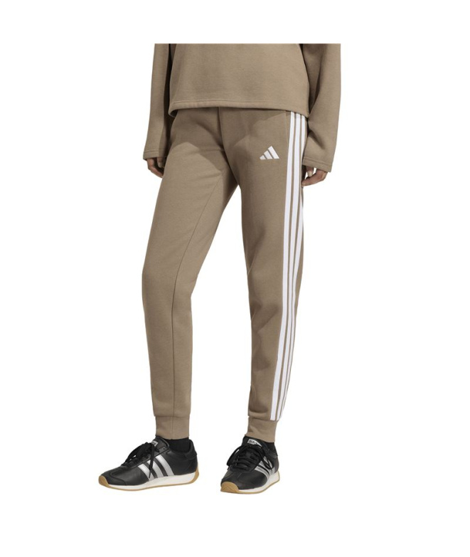 Pantalons Femme adidas Essentials à 3 bandes...