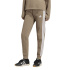 Pantalons Femme adidas Essentials à 3 bandes kaki/blanc
