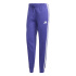 Calça adidas W 3 Stripes Fl Sl Pt roxa