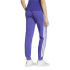Pantalons adidas W 3 bandes Fl Sl Pt violet