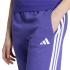 Pantalons adidas W 3 bandes Fl Sl Pt violet