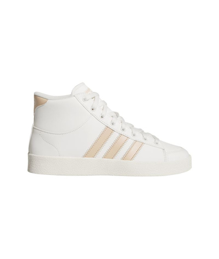Zapatillas de Baloncesto adidas Jump Hook Mid Mujer Blanco