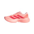 Chaussures Running adidas Adizero Evo Sl Woven W Femme couleur turquoise/rouge/palme