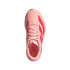 Chaussures Running adidas Adizero Evo Sl Woven W Femme couleur turquoise/rouge/palme