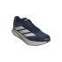 Sapatilhas Running Homem Adidas Duramo SL2, nas cores índigo, branco e dourado.