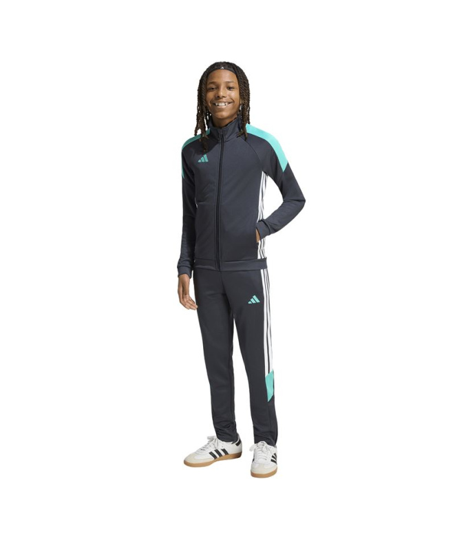 Survêtement Football adidas Tiro, taille T/Y, gris