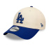 Casquette New Era Colour Block 9FORTY LA Dodgers LRY Homme beige Casquette