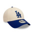Casquette New Era Colour Block 9FORTY LA Dodgers LRY Homme beige Casquette