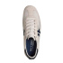 Skechers SKX 92 - Chaussures Femme Perfectly Shimmered en daim blanc cassé/bleu marine