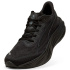 Chaussures Puma Deviate Pure Nitro Homme noir et gris foncé.