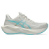Chaussures Running souples Asics Novablast 6 Femme gris/bleu