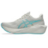 Zapatillas de Running Asics Novablast 6 Mujer Soft Gris/Azul