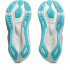 Chaussures Running souples Asics Novablast 6 Femme gris/bleu