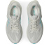 Chaussures Running souples Asics Novablast 6 Femme gris/bleu