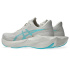Sapatilhas Running Mulher Asics Novablast 6 Soft, cinza/azul