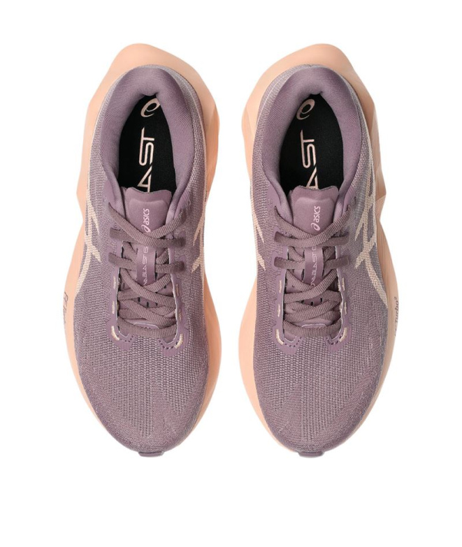 Chaussures Running Asics Novablast 6 Femme...