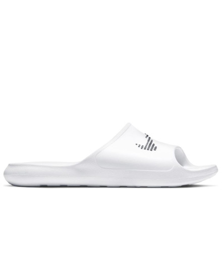 Tongs Nike Victori One Blanches