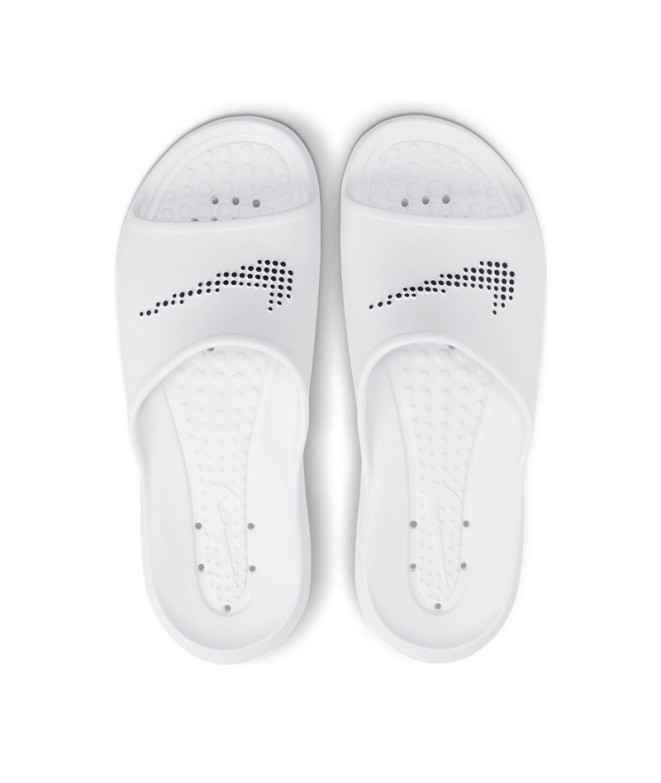 Chanclas Nike Victori One Blancas